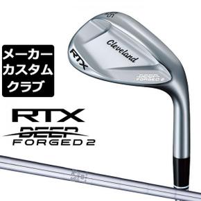 3472907 클리블랜드 RTX DEEP FORGED 2 우용 웨지 N.S.PRO 950GH 스틸 샤프 WA3335694