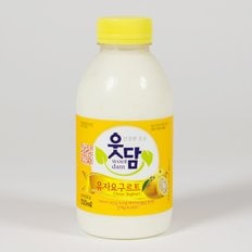 웃담 수제 요거트 요구르트 / 유자요거트 500ml