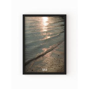 SLOW SUMMER POSTER A2  003 SUNSET WAVE