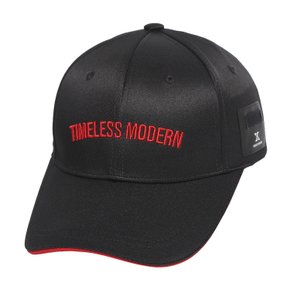 JDX골프 남성 TIMELESS 기본 육각캡(X1CPV3902BK)