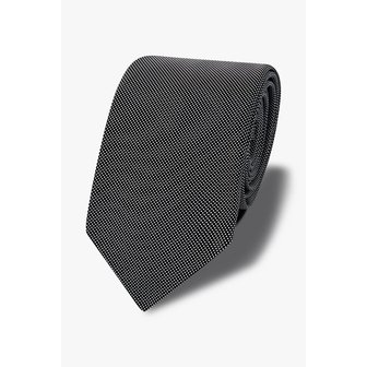 MAN ON THE BOON [AINEXX] 마이크로 도트 실크 블렌드 타이 4716121307000