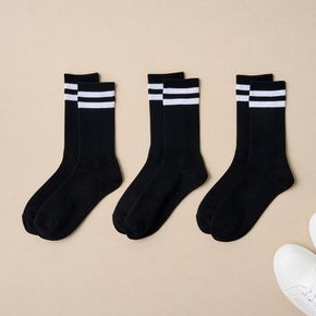 크루삭스 3족 세트 블랙