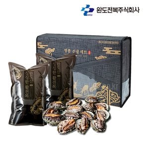 [완도전복㈜]프리미엄 완도 활전복 특대 고급 선물세트 20마리 1.4kg 지함박스(E1420P)_국내산(양식)