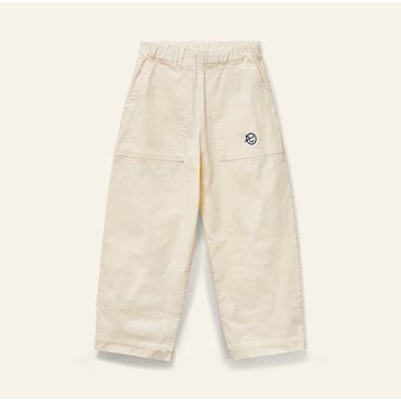 WYNKEN 윙켄 7517A-410-33(WH) 밴딩 배기 팬츠