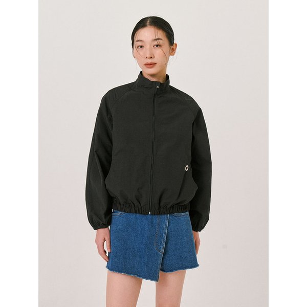 Essential Light Windbreaker_Black