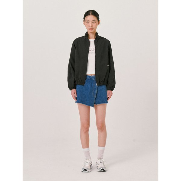 Essential Light Windbreaker_Black