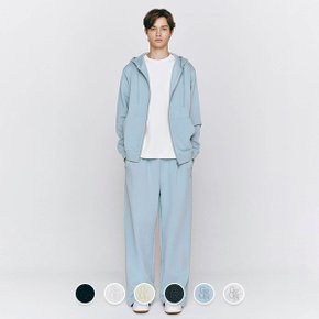 115554 자수 와이드 트레이닝 팬츠 (GRDN)