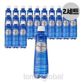 초정 탄산수 플레인 탄산 음료 350ml 24개 2세트