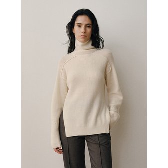 모한 TVF MERINO WOOL TURTLENECK TOP_2COLORS
