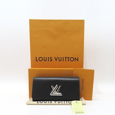 LOUIS VUITTON 고이비토 중고명품 루이비통 예삐 트위스트 월릿 장지갑  K39955LV