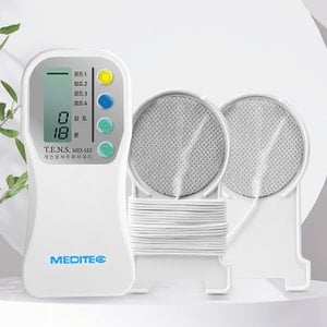  메디텍 저주파기 개인 자극 전기 가정용 저주파 마사지기 md-102 2p