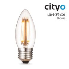 LED COB 촛대구 E26