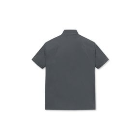 왁[WAAC]골프 (WMTCA23572GYX) KINETIC 남성 모크넥 반팔 티셔츠