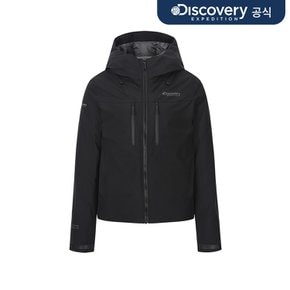 여성 베르겐 고어 윈드스토퍼 구스다운 경량패딩 (BLACK)
