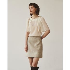 PATTON SKIRT HERRING BONE