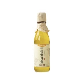 피코크 국산 생 들기름 250ml