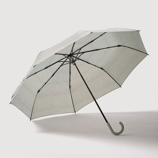 크로스백 UV 3단 우양산_민트 스트라이프 J646901002145