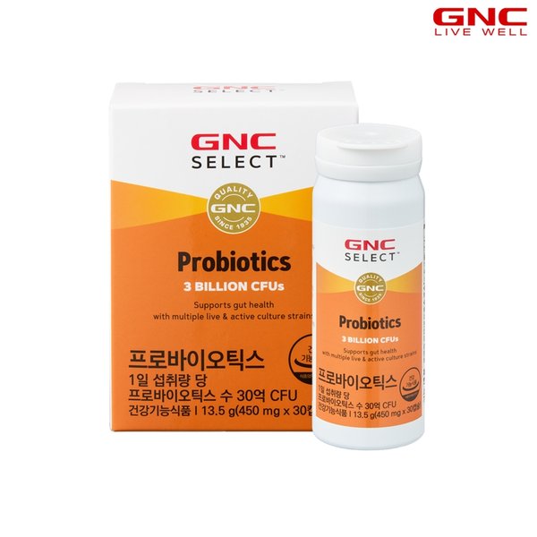 셀렉트 프로바이오틱스 (1개월분)_1002551