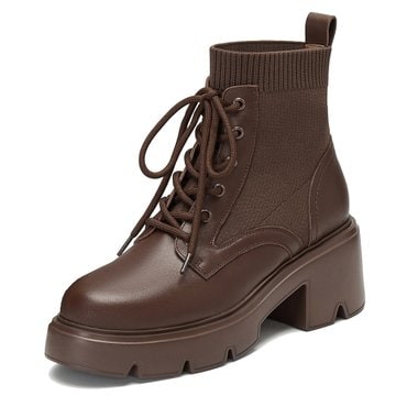 STACCATO [역시즌] 스타카토 여성앵클부츠 SOCKSWALKER15BR