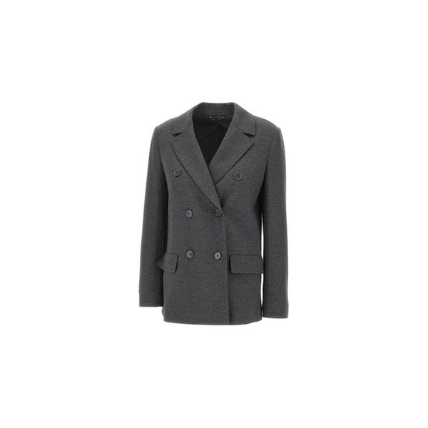 25FW 주디타 GIUDITTA 울 자켓 그레이 2529916013 001