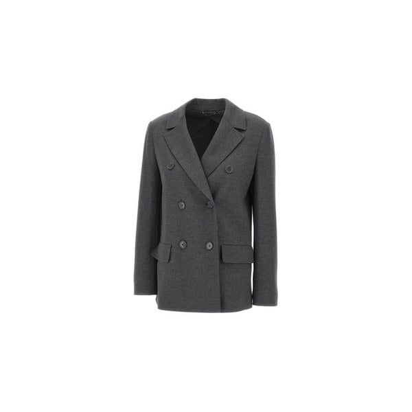 25FW 주디타 GIUDITTA 울 자켓 그레이 2529916013 001