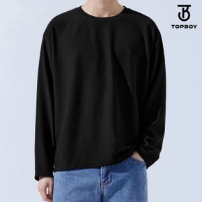 리버플 라운드 스판 긴팔티셔츠 (ID002)