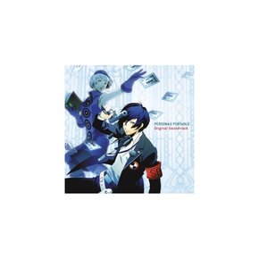 OST Persona3 휴대용 [원본 사운드 트랙] -Japan CD FS