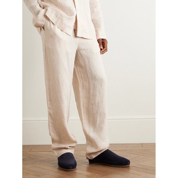 물로 시어링 라이닝 스웨이드 슬리퍼 46376663162861634