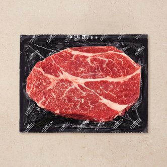  [냉장/미국산] 프라임 윗등심 스테이크 (500g)