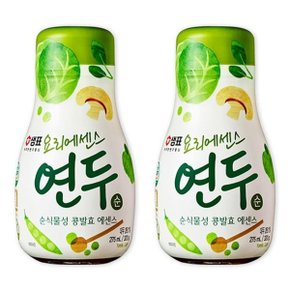 샘표 요리에센스 연두순 320G 2개