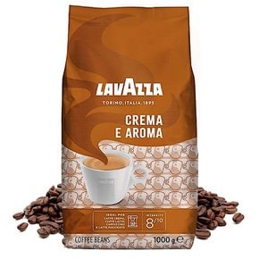 라바짜 크레마 E 아로마 커피빈 원두 홀빈 커피 Lavazza Crema e Aroma 1kg