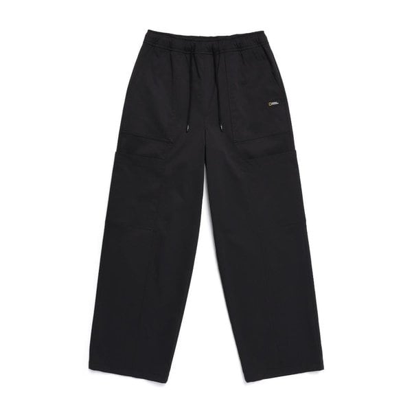 [여주점] N251WPT040 여성 멀티 포켓 밴딩 팬츠 CARBON BLACK