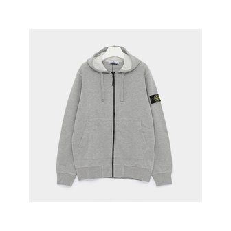 스톤아일랜드 25FW 와펜로고 오가닉 코튼 후드 집업 남성 자켓 K2S156100061 S0M51 V0M64