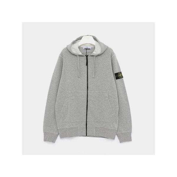 25FW 와펜로고 오가닉 코튼 후드 집업 남성 자켓 K2S156100061 S0M51 V0M64