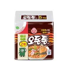 오동통면 얼큰한맛 멀티팩 (120g x 5개) x 8팩