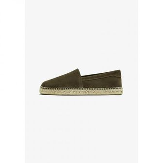 이스퀘어 4976585 Massimo Dutti SPLIT - Espadrilles taupe