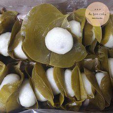 팥앙금 망개떡 팥소 망개잎 찹쌀떡 (25g 40개입)