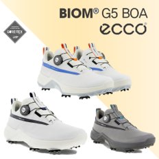 [ECCO정품] 23S/S 에코 G5 BIOM BOA 152304 고어텍스 방수형 남성 스파이크 골프화 (색상 3가지)