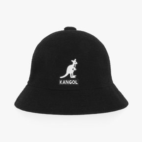 [캉골 KANGOL] K3407 BLACK 공용 버킷햇