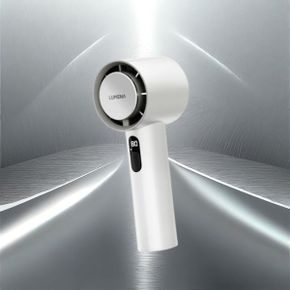 휴대용 무선 냉각선풍기 FAN JET ULTRA 화이트