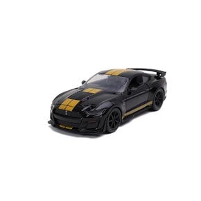 JADA TOYS 미니카- 1/24사이즈 2020 Ford Mustang Selby GT500 Glossy Black JA32661