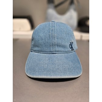 Calvin Klein Underwear [파주점] [캘빈클라인진]CK 자수 스몰 로고 데님 볼캡 4G5006G-VHJ