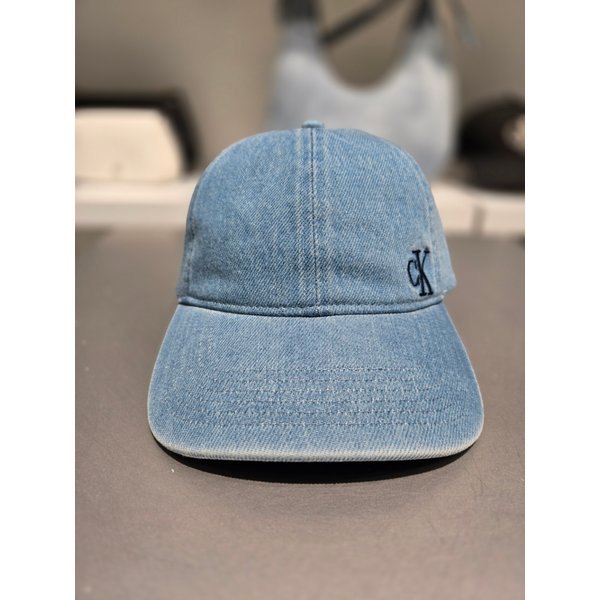 [파주점] [캘빈클라인진]CK 자수 스몰 로고 데님 볼캡 4G5006G-VHJ