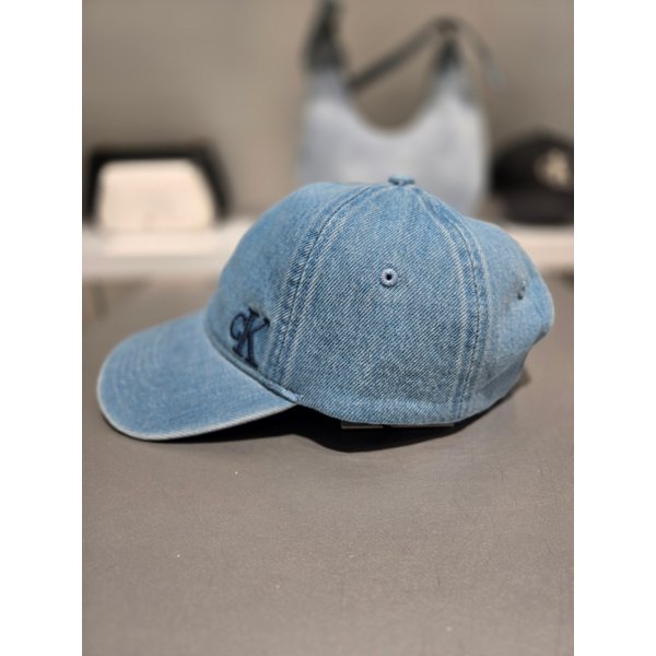[파주점] [캘빈클라인진]CK 자수 스몰 로고 데님 볼캡 4G5006G-VHJ