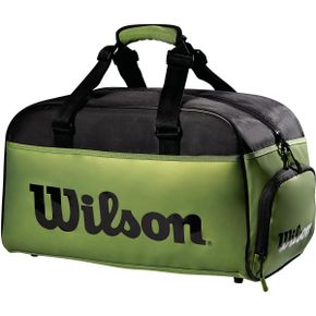 영국 윌슨 테니스가방 WILSON Super Tour Small Duffle Blade Green/블랙 2023 1726123