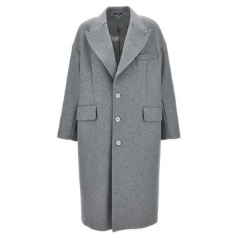 돌체앤가바나 돌체 앤 가바나 Coat G041STGH083S8290 Gray