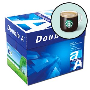 더블에이 [기프티콘]더블에이 A4용지 80g 1박스(2500매)[Double A]