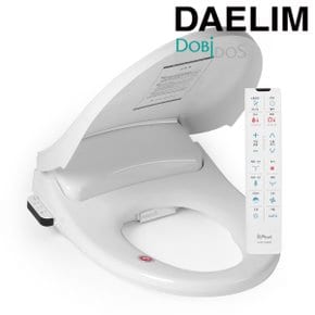25년신제품 대림 살균  완전직수 ipx8 방수 리모컨비데 DLB-1800R 더블케어 필터가필요없는비데