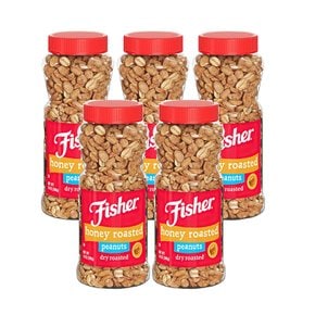 Fisher Nut5X  피셔넛츠  허니  로스티드  피넛  대한항공  꿀땅콩  396g