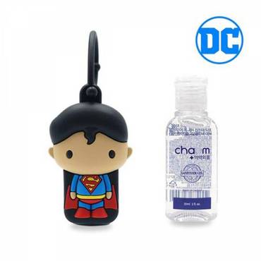 제이큐 DC 휴대용 손소독제 슈퍼맨 그레이트프루트향 30ml